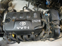 Фото двигателя Toyota Yaris Verso 1.3