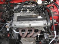 Фото двигателя Mitsubishi Galant седан VI 2.0 GTi 16V