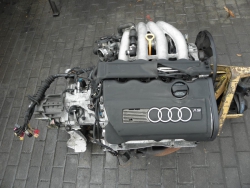 Фото двигателя Audi A4 1.8 quattro