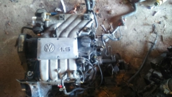 Фото двигателя Volkswagen Golf Cabriolet IV 1.6
