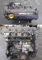Фото двигателя Opel Combo фургон II 1.7 DI 16V