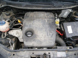 Фото двигателя Volkswagen Polo хэтчбек IV 1.2