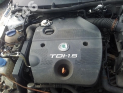 Фото двигателя Volkswagen Caddy универсал II 1.9 TDI