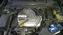 Фото двигателя Opel Astra F Classic седан 1.6 i 16V