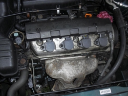 Фото двигателя Honda Civic седан VII 1.6 Vtec