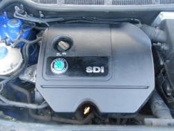 Фото двигателя Skoda Fabia хэтчбек 1.9 SDI