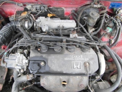 Фото двигателя Honda Civic седан IV 1.6 i 16V 4WD