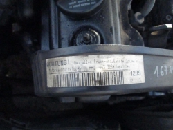 Фото двигателя Volkswagen Golf III 1.9 TDI Syncro