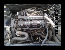 Фото двигателя Opel Astra G седан II 1.7 TD