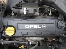 Фото двигателя Opel Combo фургон II 1.7 DTI 16V