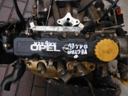 Фото двигателя Opel Astra F Classic хэтчбек 1.6 i