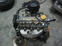 Фото двигателя Opel Corsa A хэтчбек 1.2 i