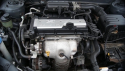 Фото двигателя Hyundai Matrix 1.6