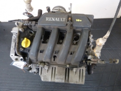 Фото двигателя Renault Clio II 1.4 16V