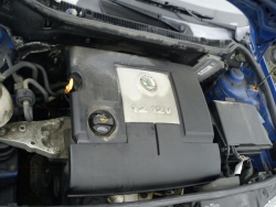 Фото двигателя Mazda B-Serie бортовой IV 2.5 TD 4WD
