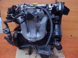 Фото двигателя Opel Astra F хэтчбек 2.0 i 16V