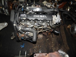 Фото двигателя Opel Astra F Van 1.7 TD