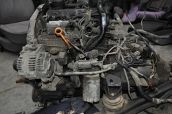 Фото двигателя Volkswagen Golf Variant III 1.9 TDI