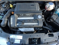 Фото двигателя Volkswagen Caddy универсал II 1.4 16V