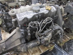 Фото двигателя Nissan Cabstar E c бортовой платформой II 75.28