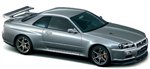 Фото двигателя Nissan Skyline купе X 2.6 Turbo 4WD