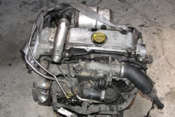 Фото двигателя Saab 9-5 универсал 2.2 TiD