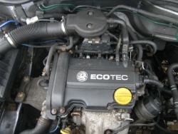 Фото двигателя Opel Agila A 1.0 12V