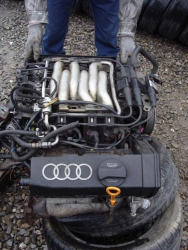 Фото двигателя Audi Coupe II 2.6 quattro