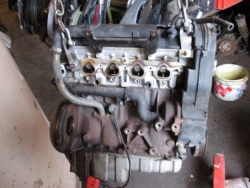 Фото двигателя Daewoo Gentra седан 1.4