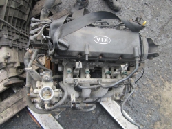 Фото двигателя Kia Rio универсал 1.3