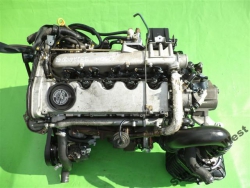 Фото двигателя Lancia Lybra 2.4 JTD
