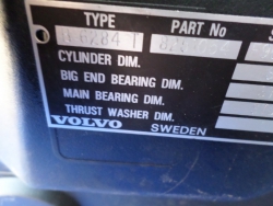 Фото двигателя Volvo S80 2.4 LTP