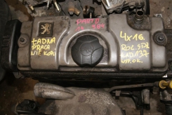 Фото двигателя Peugeot 206 SW 1.4 LPG