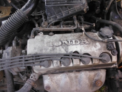 Фото двигателя Honda Civic хэтчбек VI 1.4 i S
