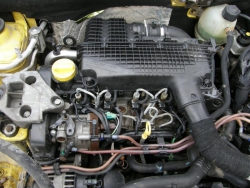 Фото двигателя Renault Clio фургон II 1.5 dCi