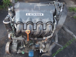 Фото двигателя Honda Jazz II 1.4