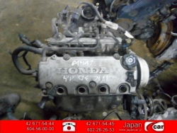 Фото двигателя Honda Civic Fastback 1.4
