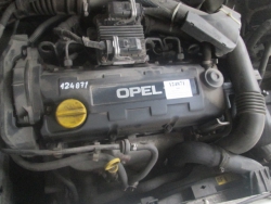 Фото двигателя Opel Corsa C фургон III 1.7 DTI 16V