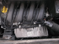 Фото двигателя Renault Megane хэтчбек II 1.4 16V