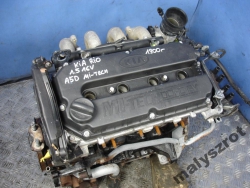 Фото двигателя Kia Rio универсал 1.5