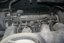 Фото двигателя Peugeot 306 кабрио 2.0 16V
