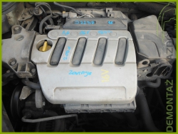 Фото двигателя Renault Laguna хэтчбек II 1.6 16V