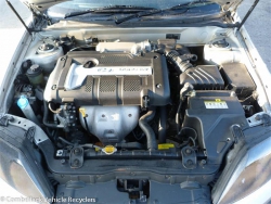 Фото двигателя Hyundai Elantra хэтчбек IV 2.0 CVVT