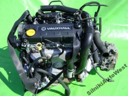 Фото двигателя Opel Corsa Utility пикап II 1.7 DTi