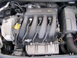 Фото двигателя Renault Megane универсал II 1.4
