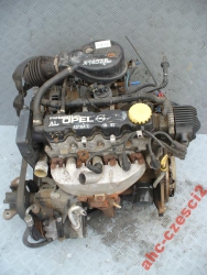 Фото двигателя Opel Astra G седан II 1.6