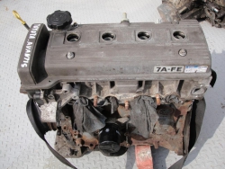 Фото двигателя Toyota Avensis седан 1.8