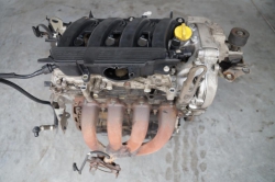Фото двигателя Renault Megane Cabriolet 2.0 16V