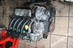 Фото двигателя Renault Megane хэтчбек II 1.4 16V