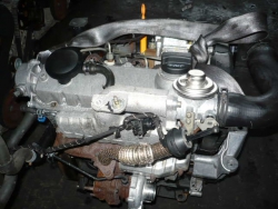 Фото двигателя Skoda Octavia универсал 1.9 TDI 4WD